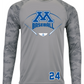 Baseball Men's Camo Long Sleeve Tee