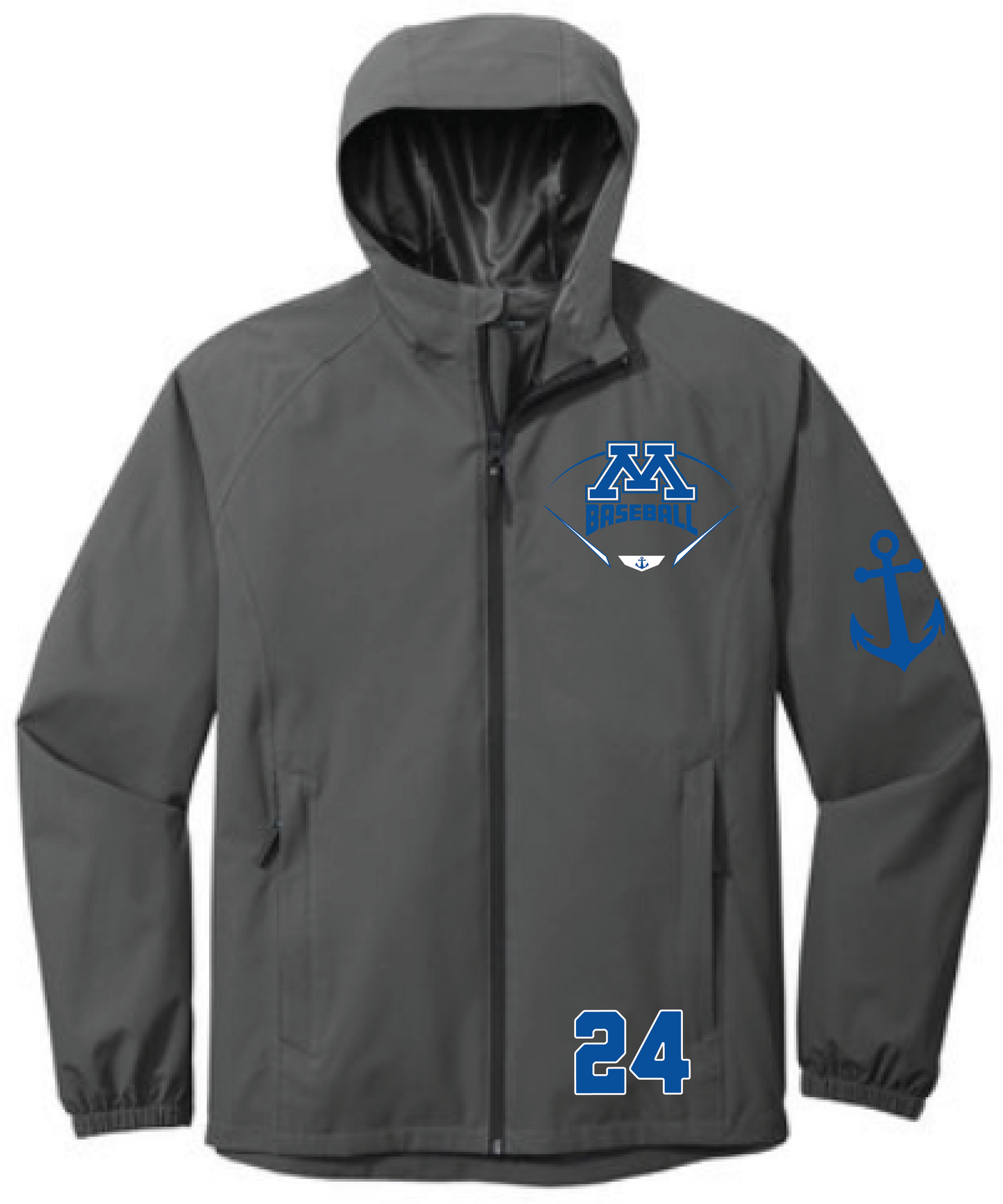 Baseball Men's Essential Rain Jacket