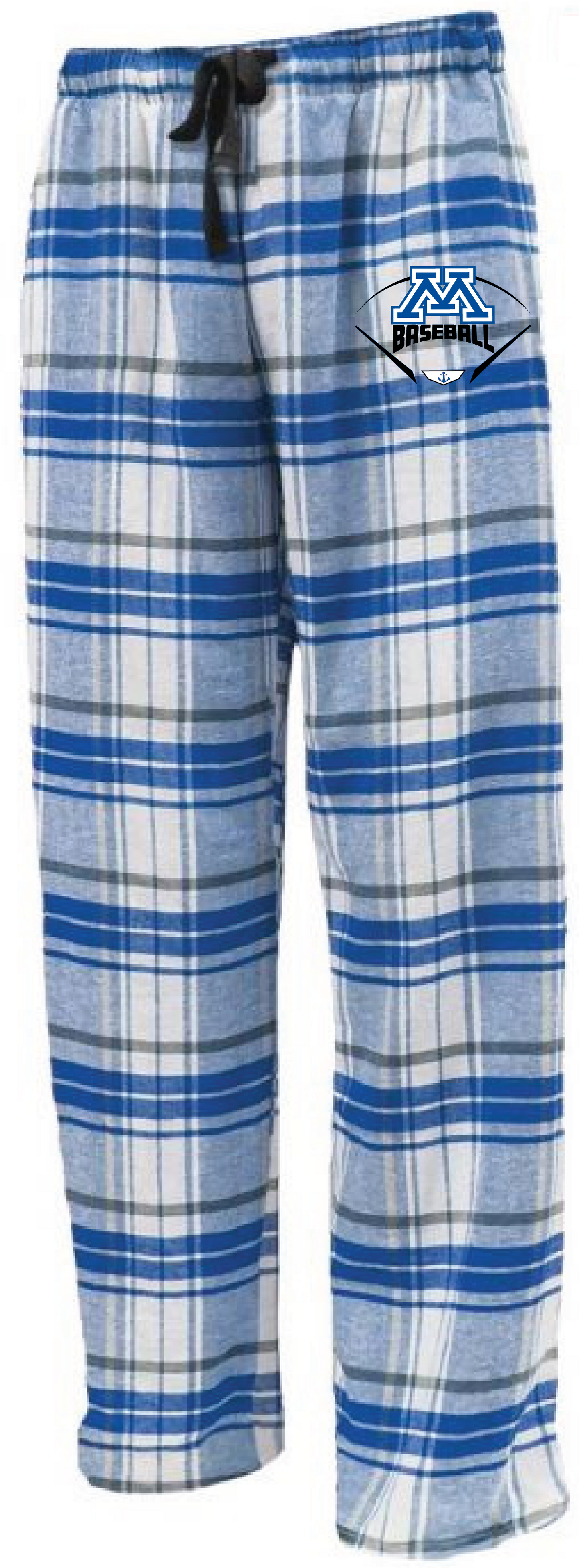 Baseball Men's Flannel Pants