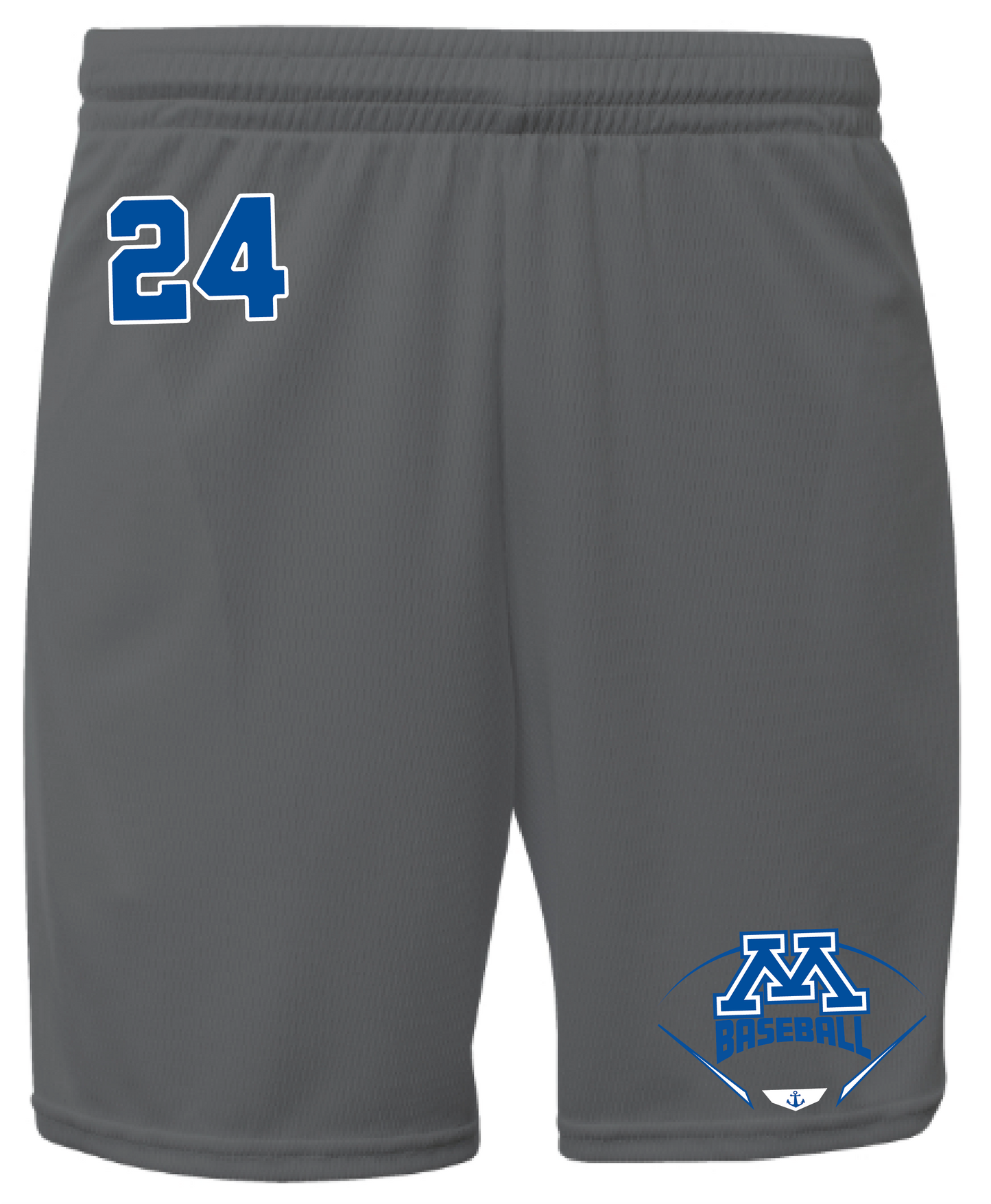 Baseball Men's Mesh Shorts