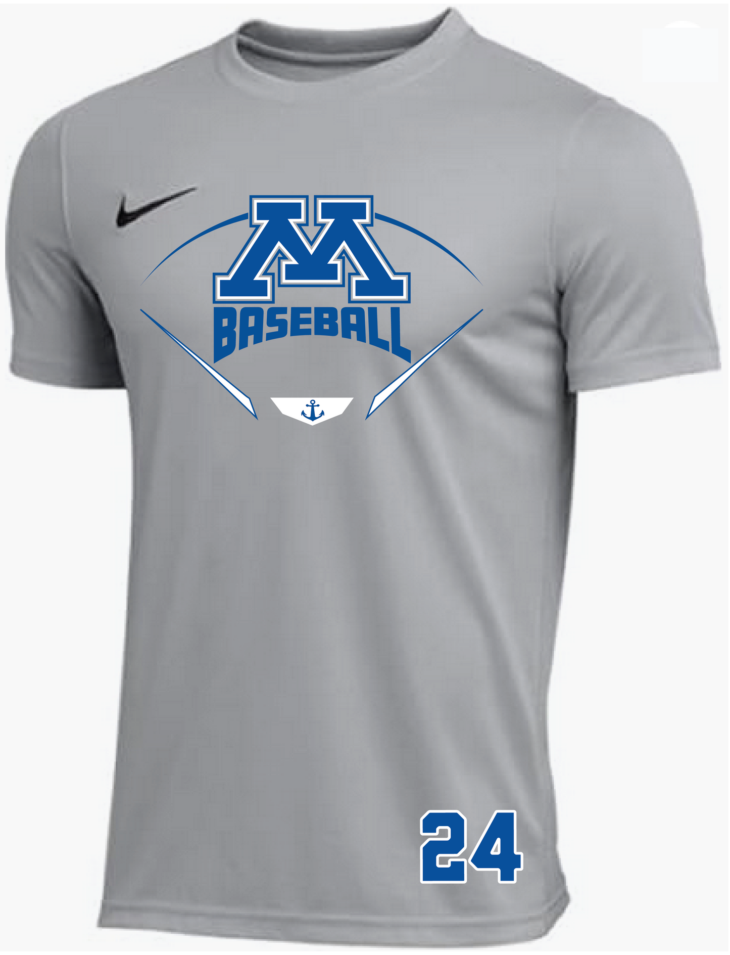 Baseball Men's Nike Performance Tee