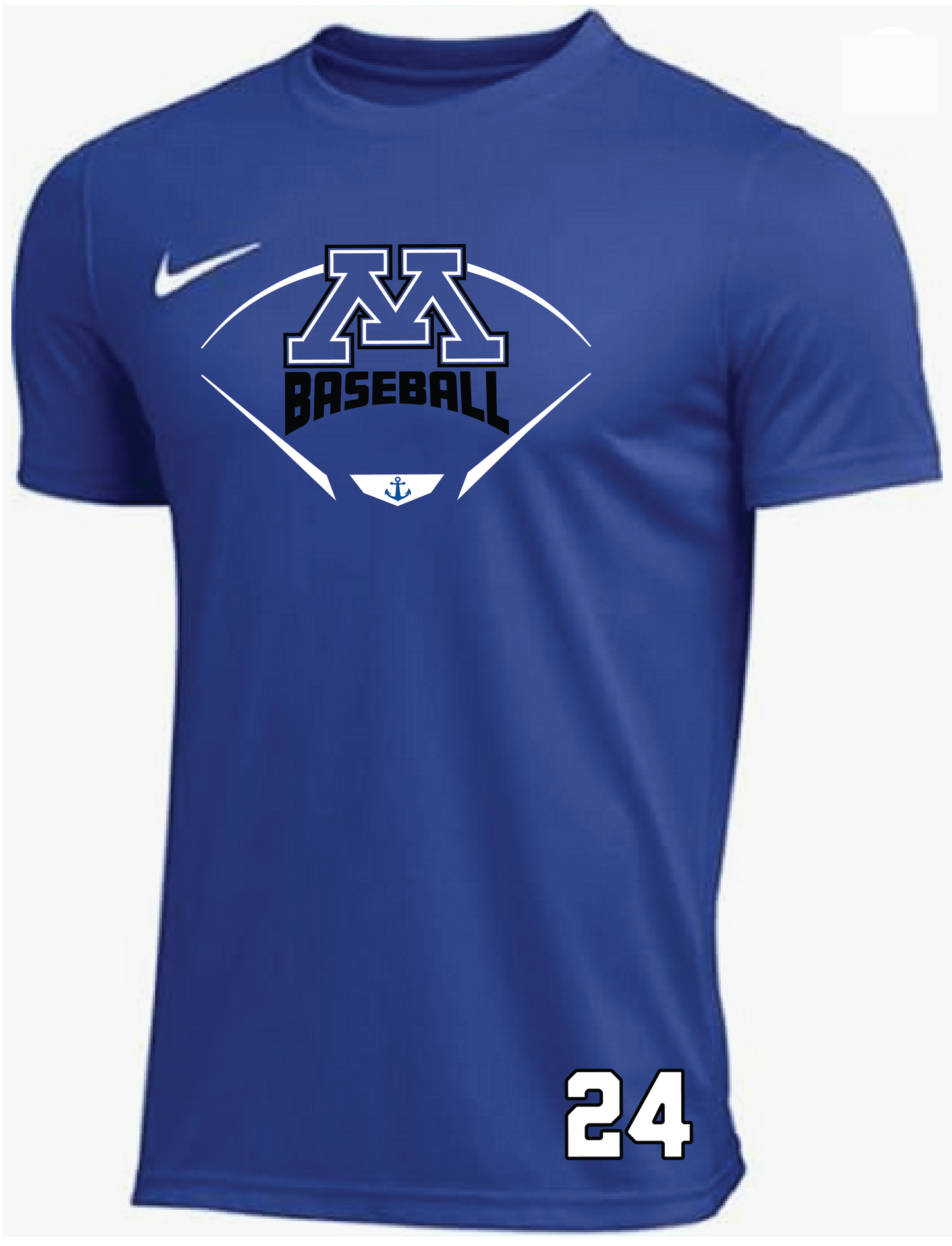 Baseball Men's Nike Performance Tee