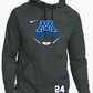 Baseball Men's Nike Therma Pullover Hoodie