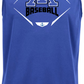 Baseball Men's Solid Color Sleeveless Performance Tee