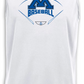 Baseball Men's Solid Color Sleeveless Performance Tee