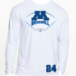 Baseball Men's Solid Color Performance Long Sleeve Tee