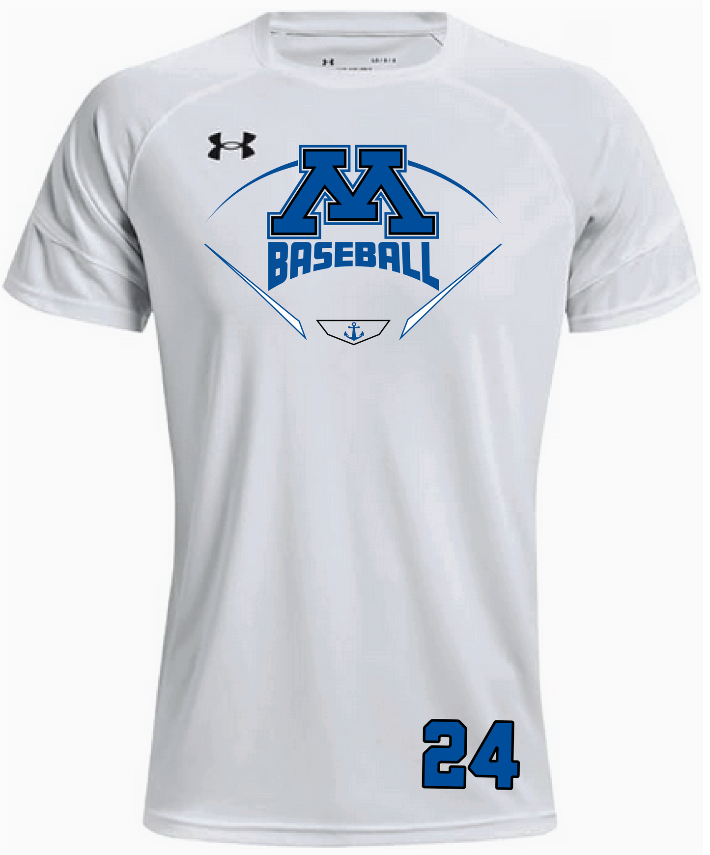 Baseball Men's Under Armour Tee