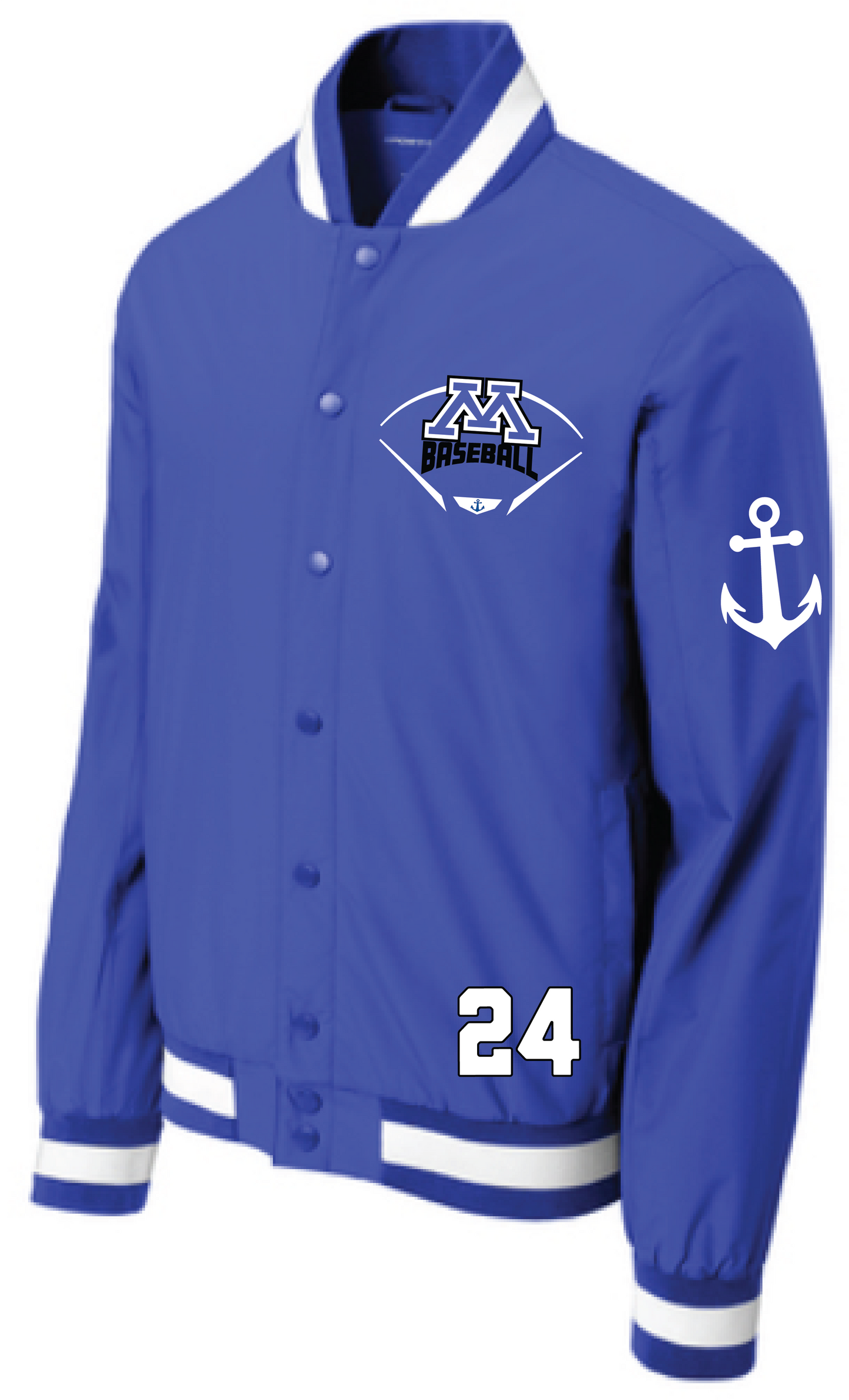 Baseball Men's Insulated Varsity Jacket