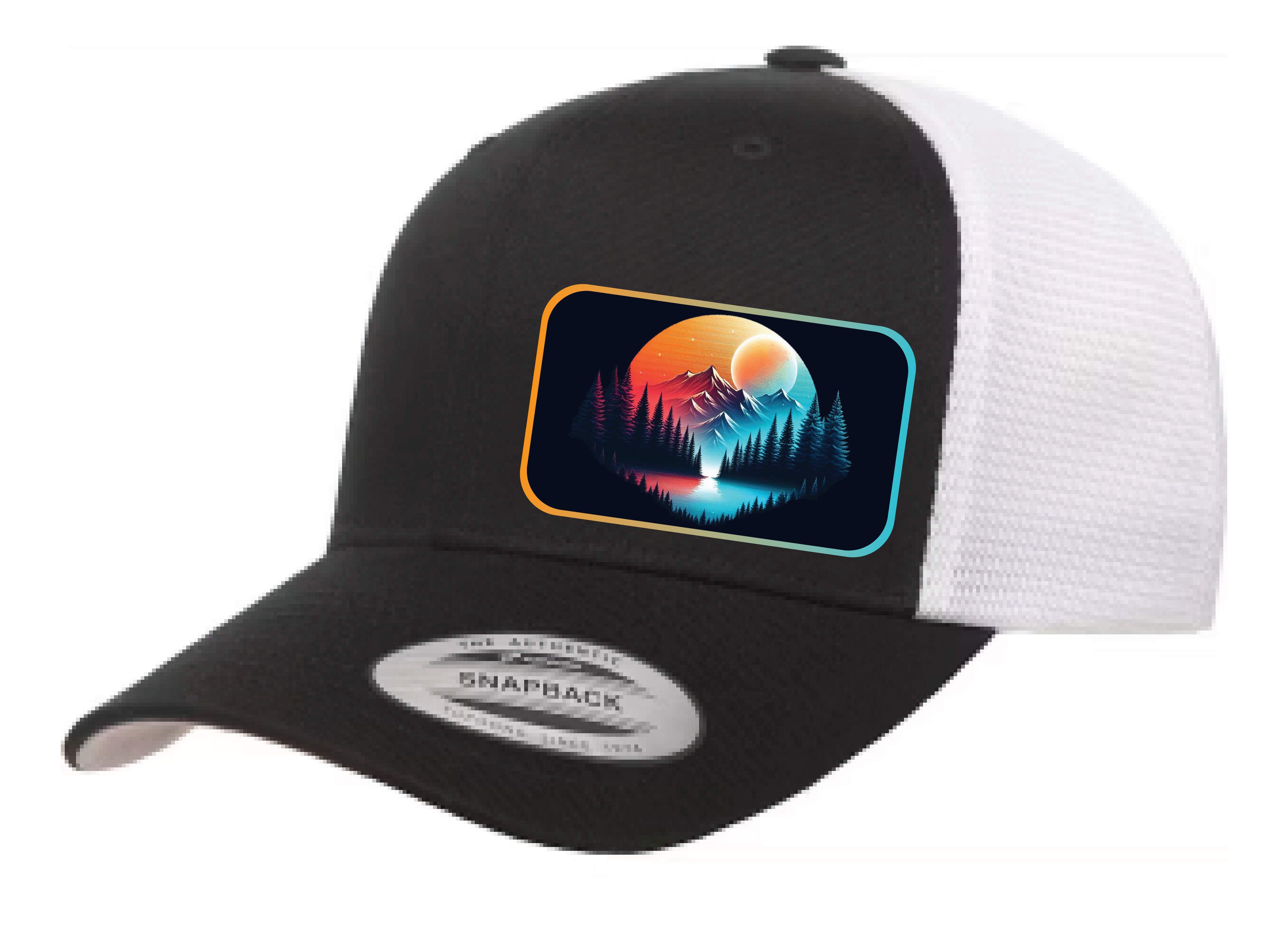 Scenic 110 FlexFit Mesh Snapback Hat