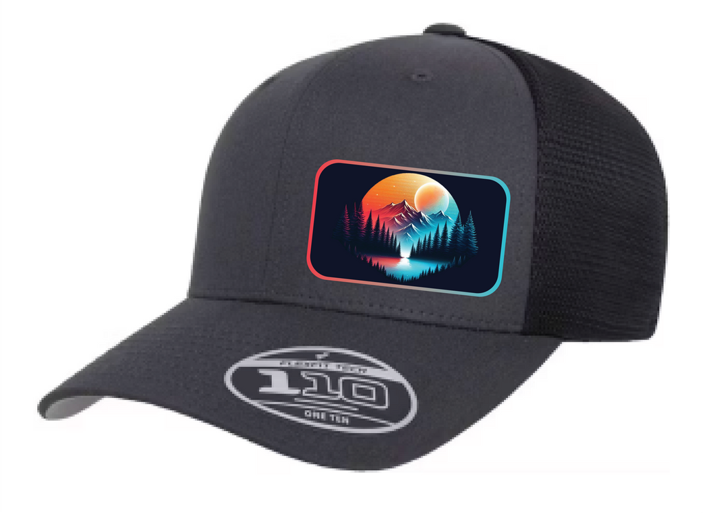 Scenic 110 FlexFit Mesh Snapback Hat