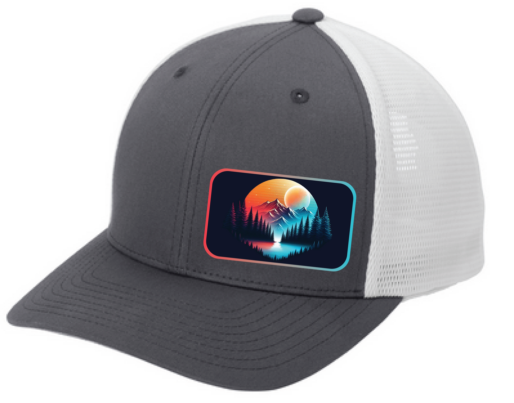 Scenic 110 FlexFit Mesh Snapback Hat