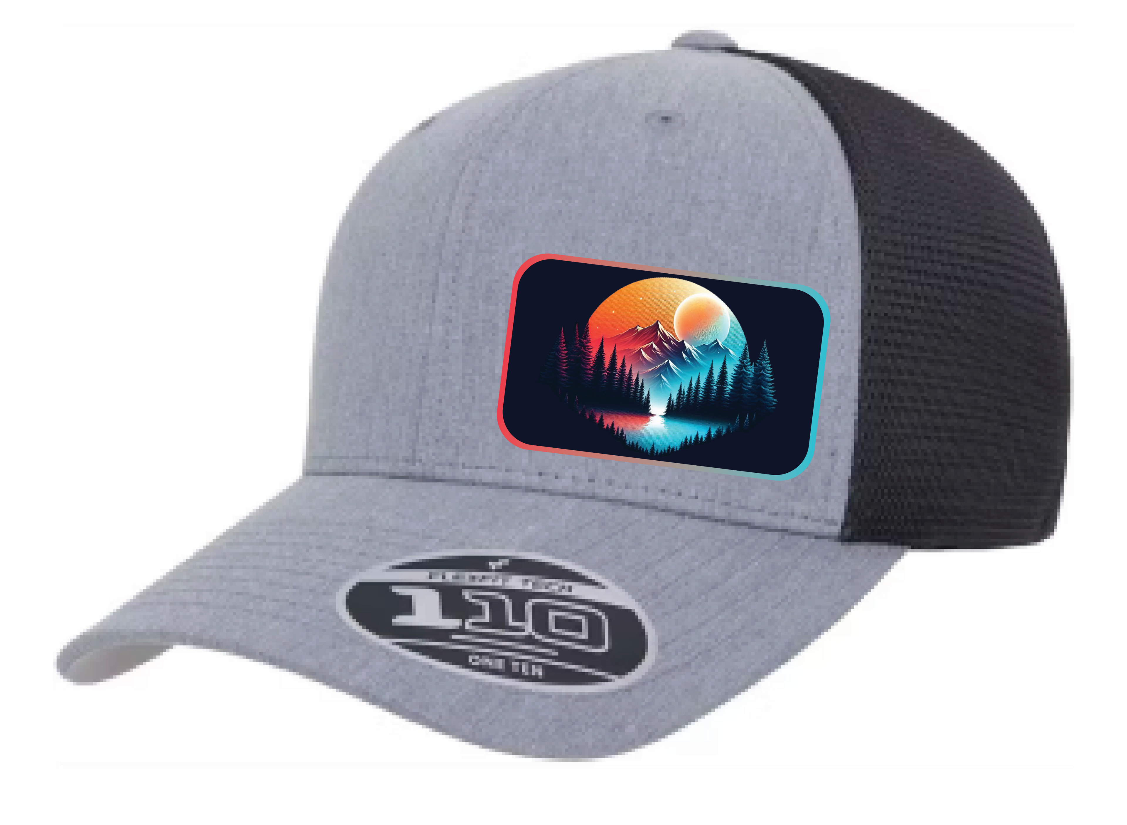Scenic 110 FlexFit Mesh Snapback Hat