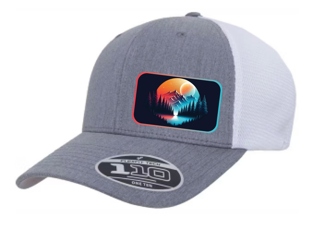 Scenic 110 FlexFit Mesh Snapback Hat