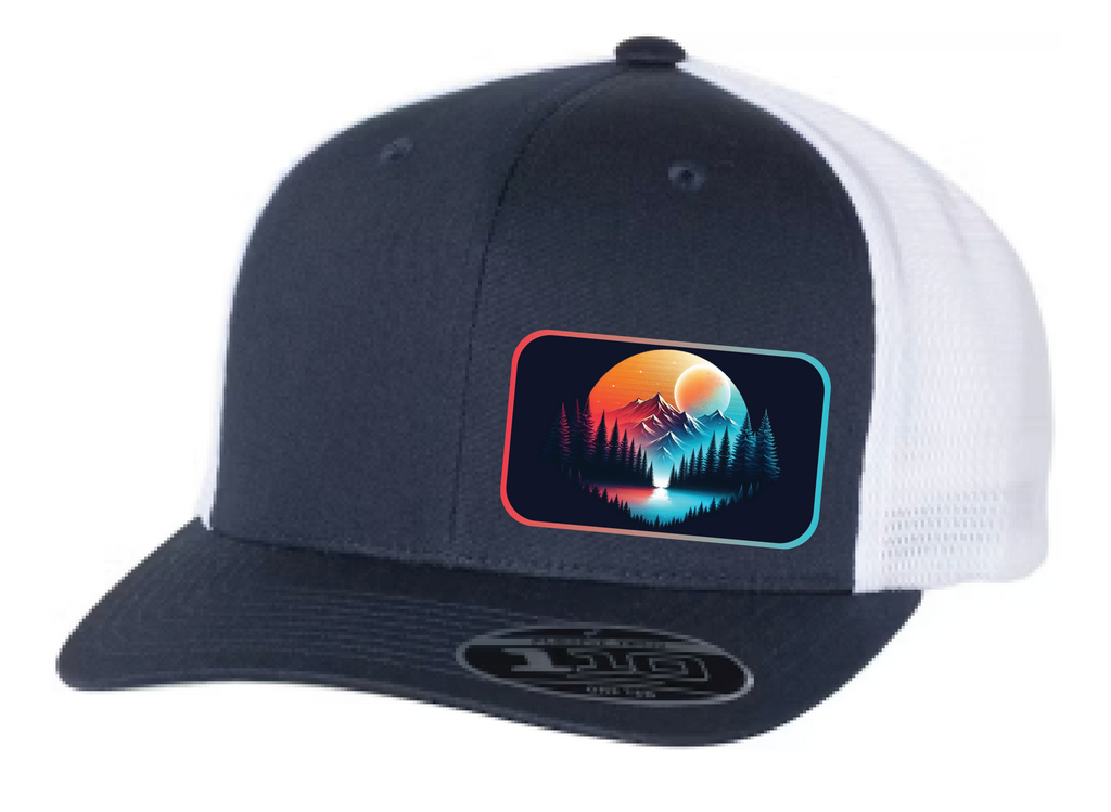 Scenic 110 FlexFit Mesh Snapback Hat