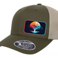 Scenic 110 FlexFit Mesh Snapback Hat