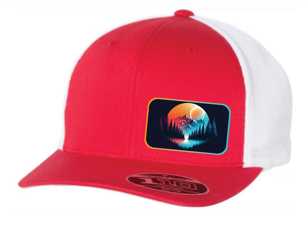 Scenic 110 FlexFit Mesh Snapback Hat