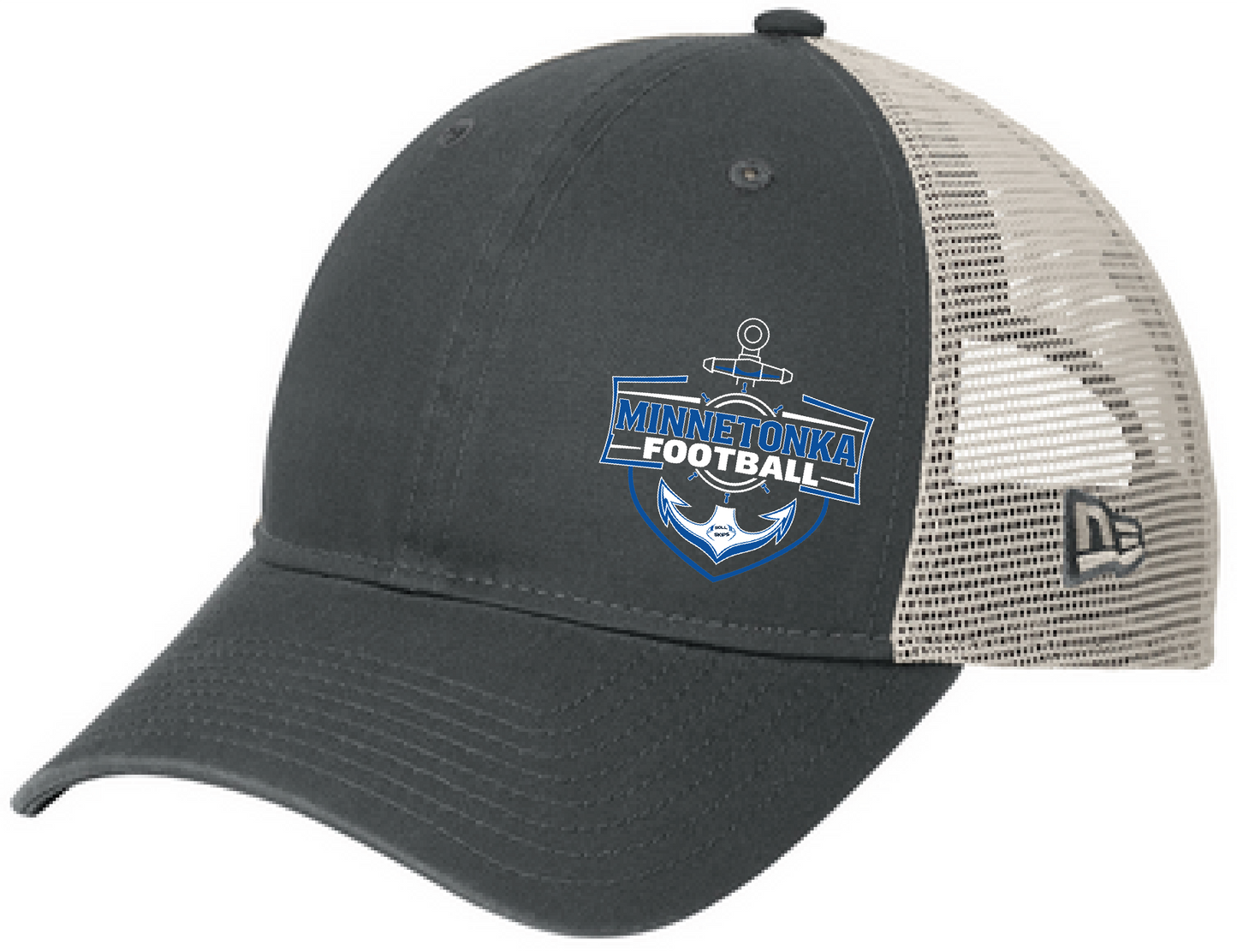 Football New Era 9TWENTY Unstructured Mesh Snapback Hat