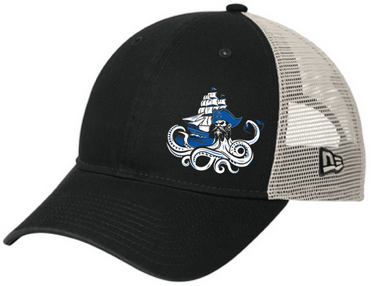 Football New Era 9TWENTY Unstructured Mesh Snapback Hat