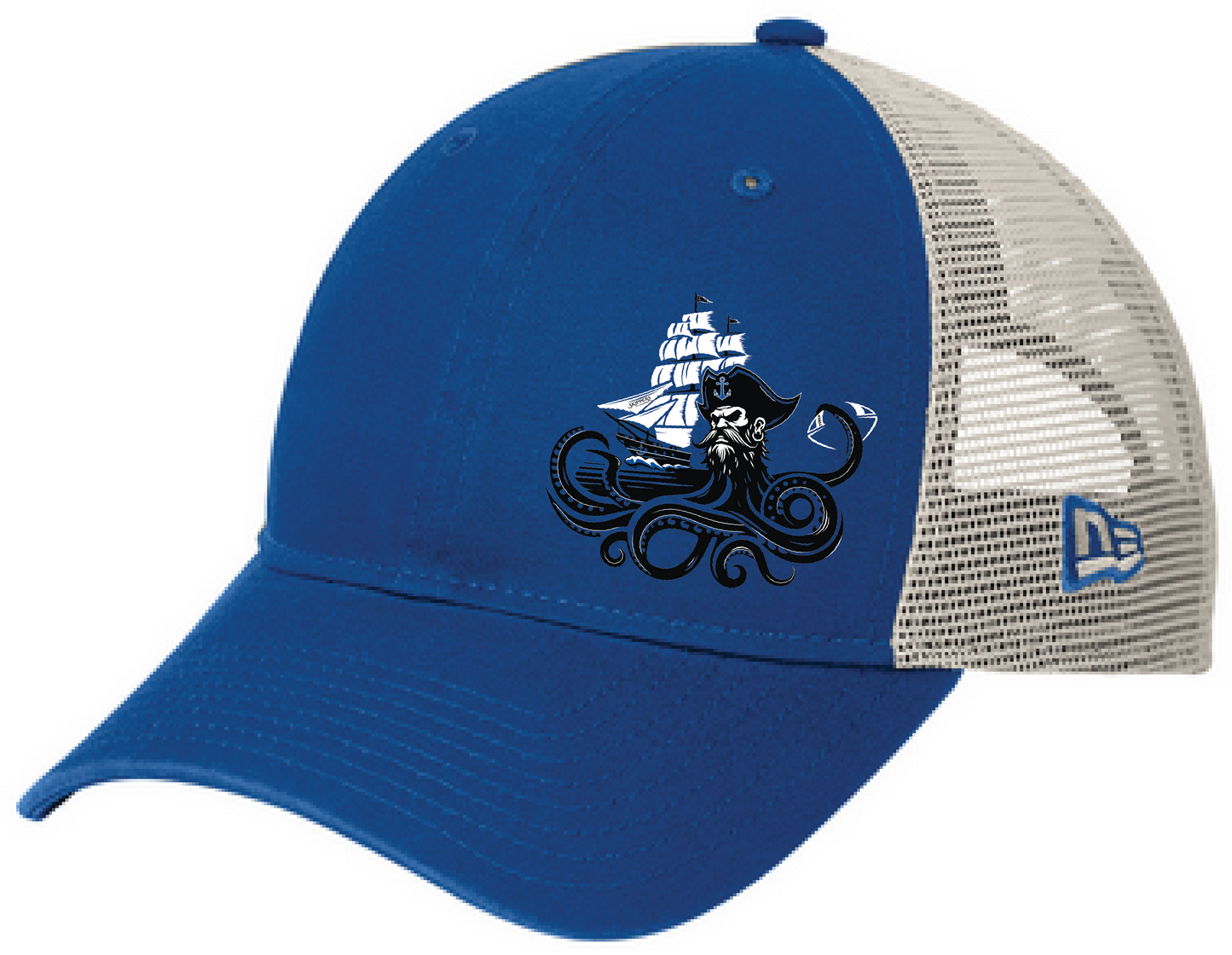 Football New Era 9TWENTY Unstructured Mesh Snapback Hat