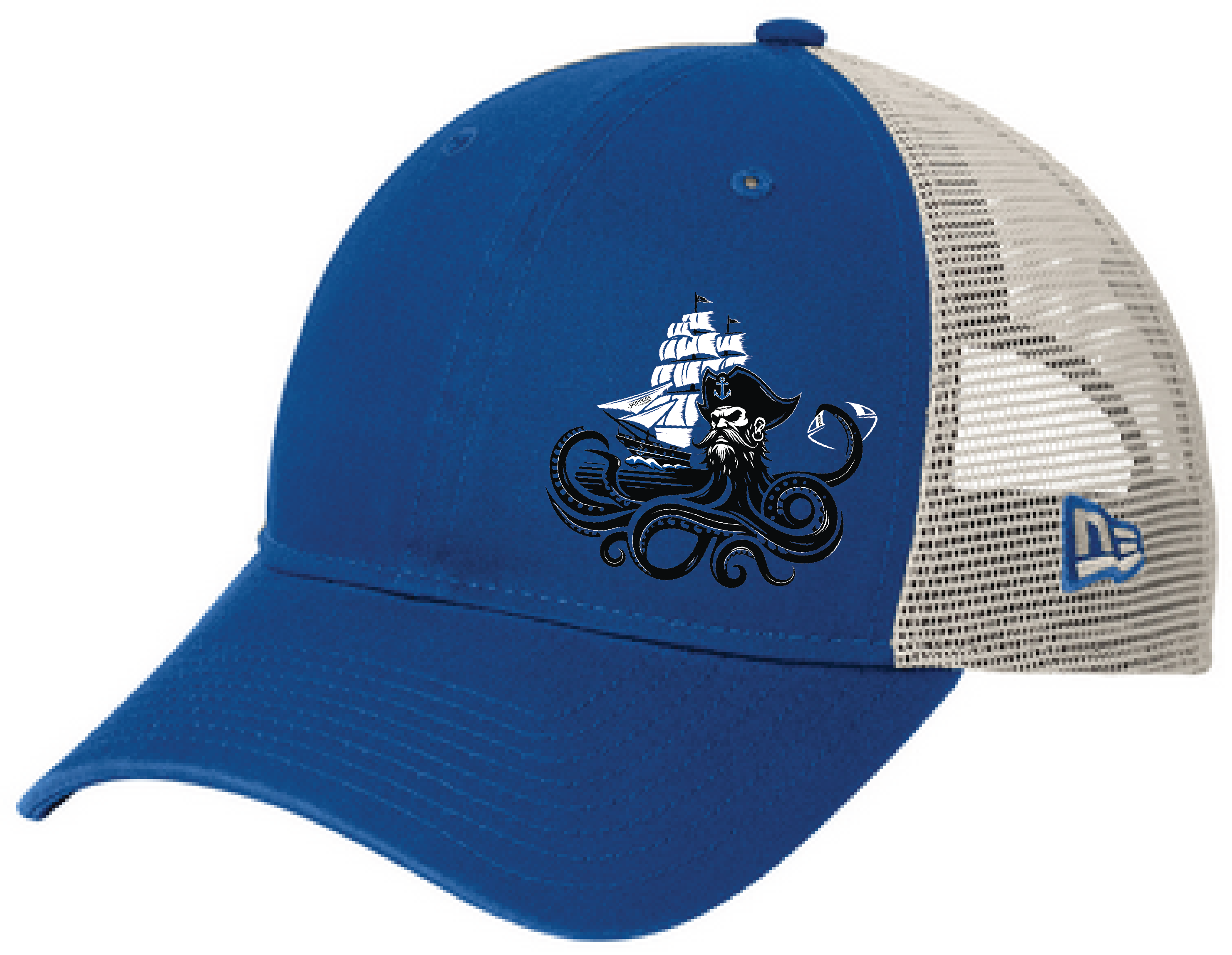 Football New Era 9TWENTY Unstructured Mesh Snapback Hat