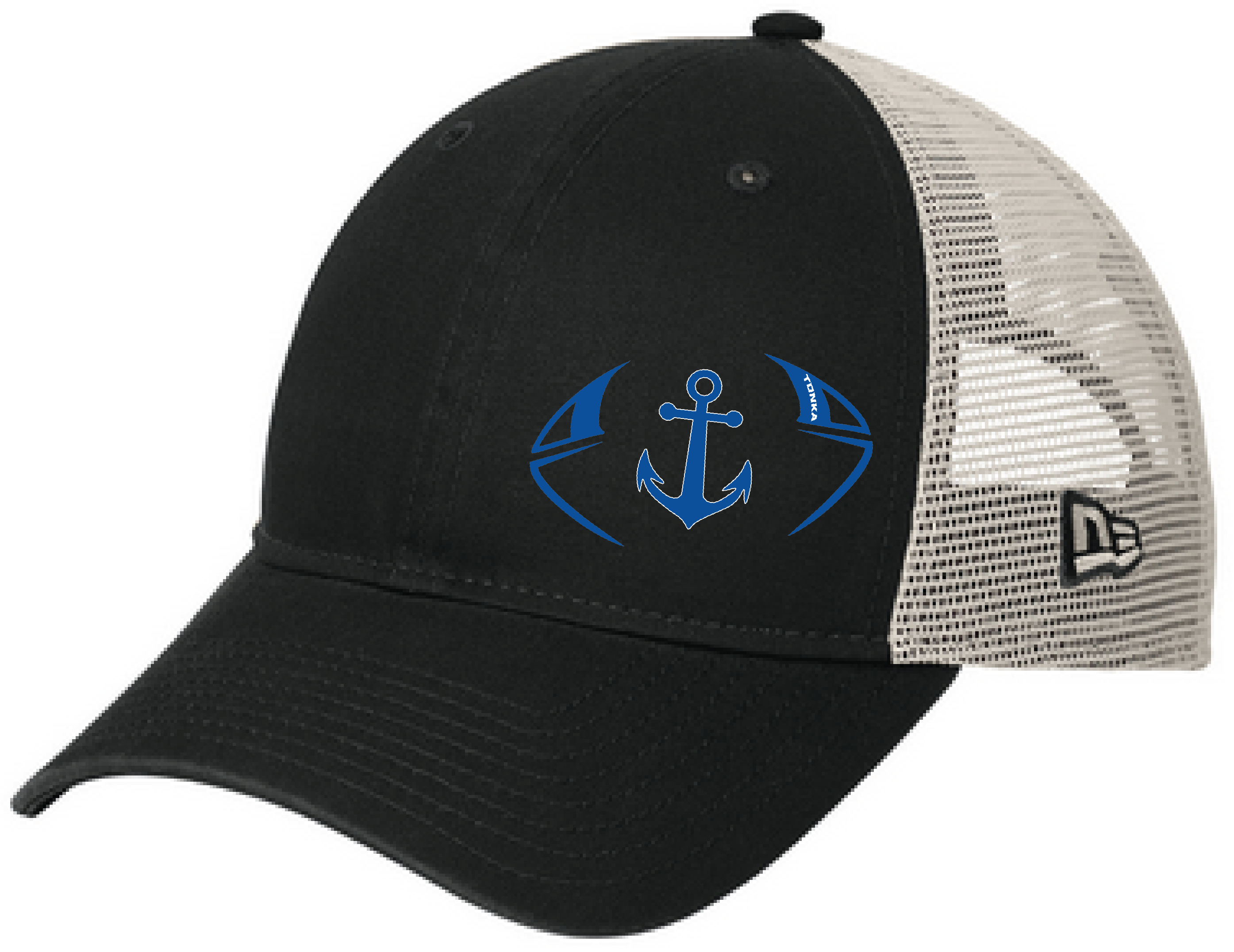 Football New Era 9TWENTY Unstructured Mesh Snapback Hat