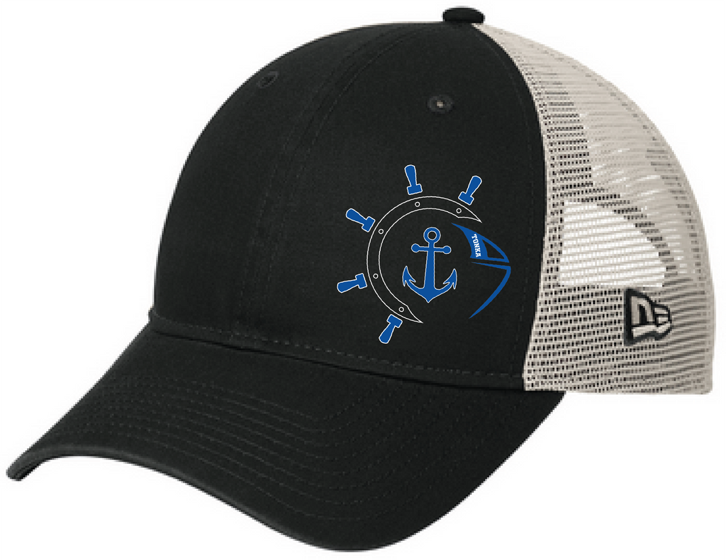 Football New Era 9TWENTY Unstructured Mesh Snapback Hat
