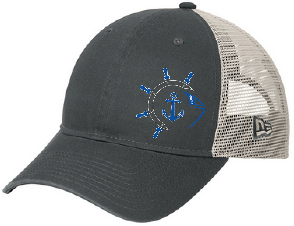 Football New Era 9TWENTY Unstructured Mesh Snapback Hat