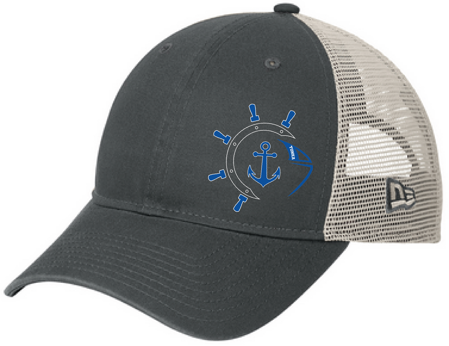 Football New Era 9TWENTY Unstructured Mesh Snapback Hat