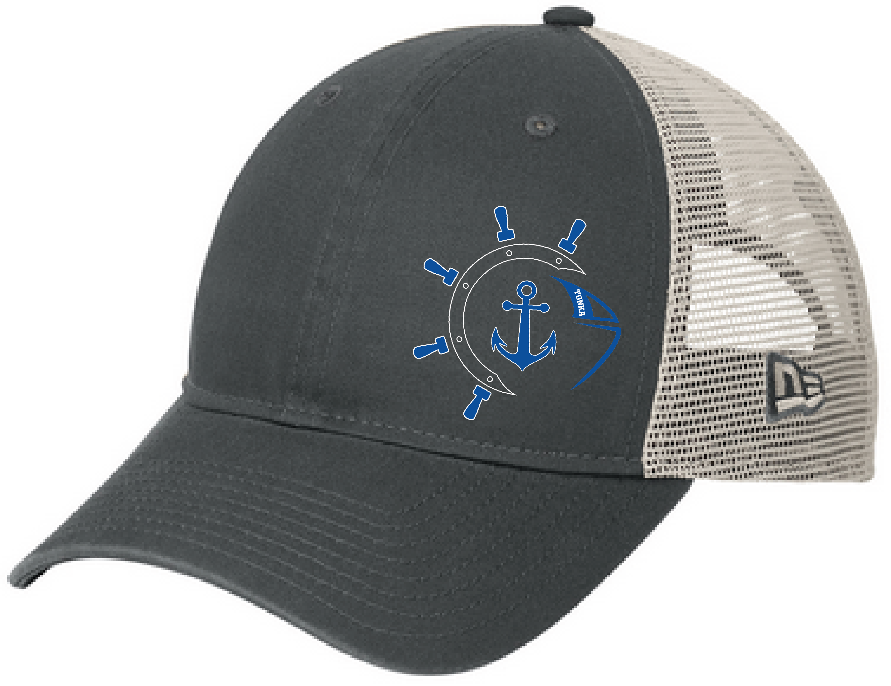 Football New Era 9TWENTY Unstructured Mesh Snapback Hat