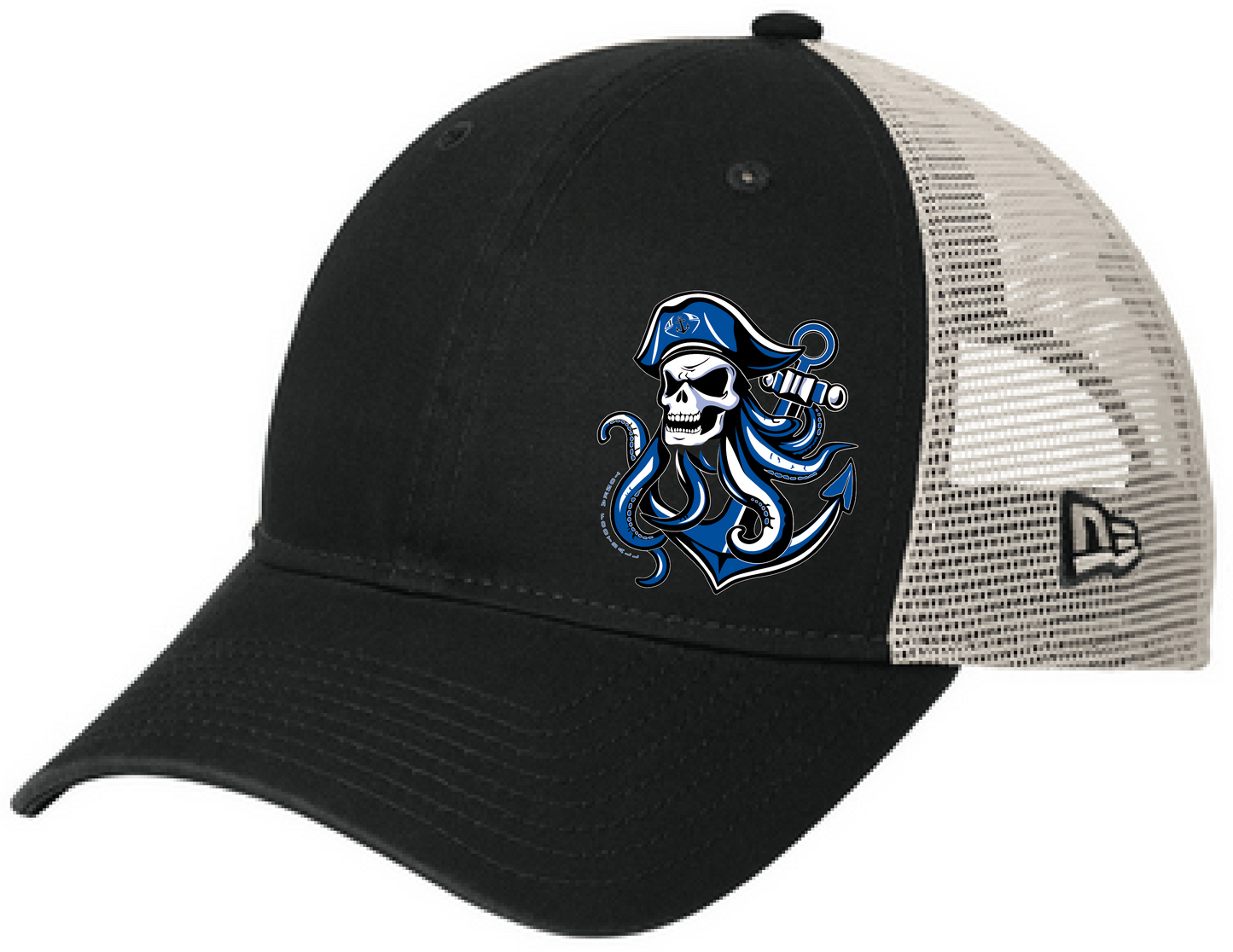 Football New Era 9TWENTY Unstructured Mesh Snapback Hat