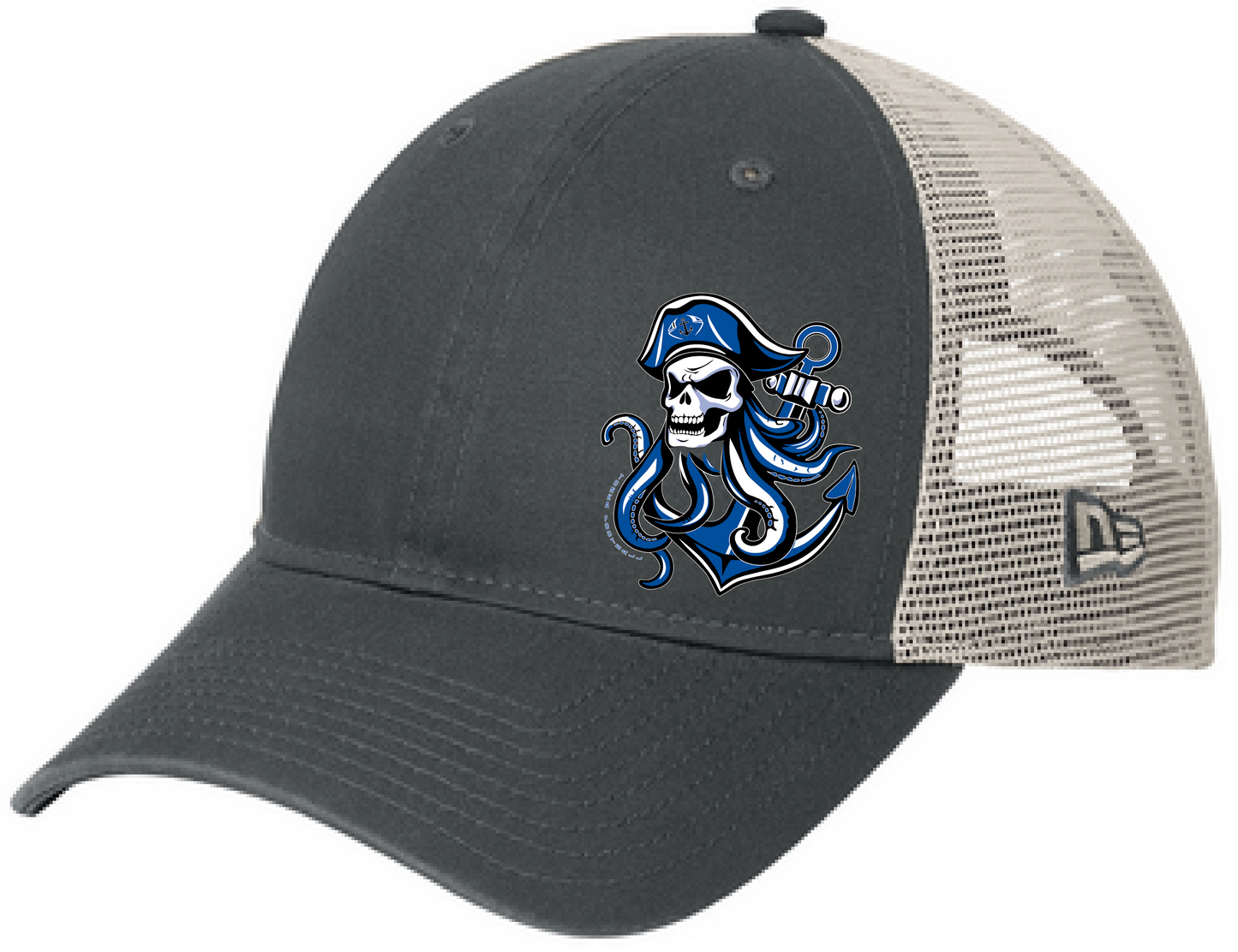 Football New Era 9TWENTY Unstructured Mesh Snapback Hat