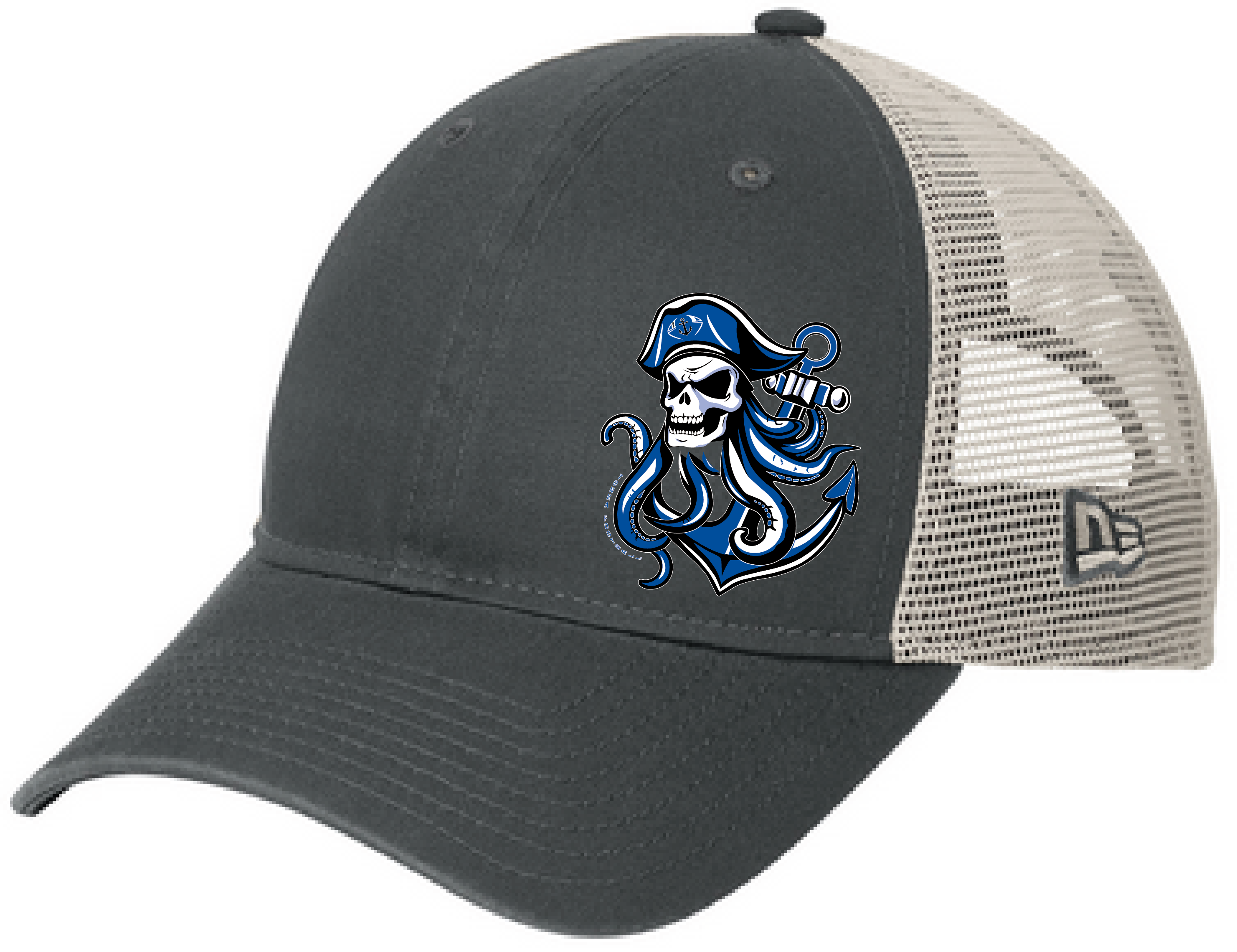 Football New Era 9TWENTY Unstructured Mesh Snapback Hat