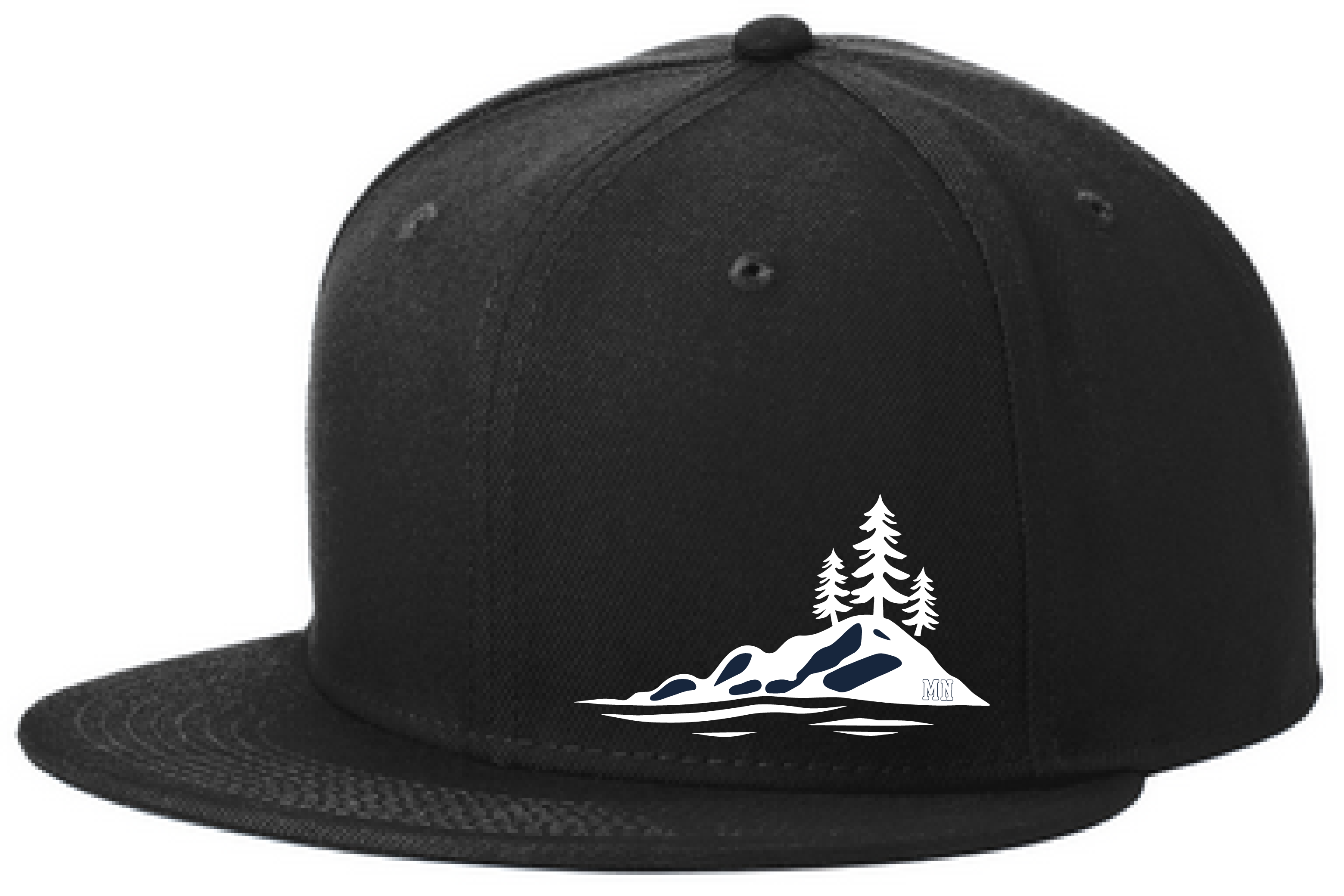 Minnesota New Era Standard Fit Flatbill Snapback