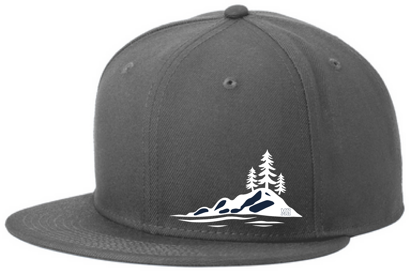 Minnesota New Era Standard Fit Flatbill Snapback
