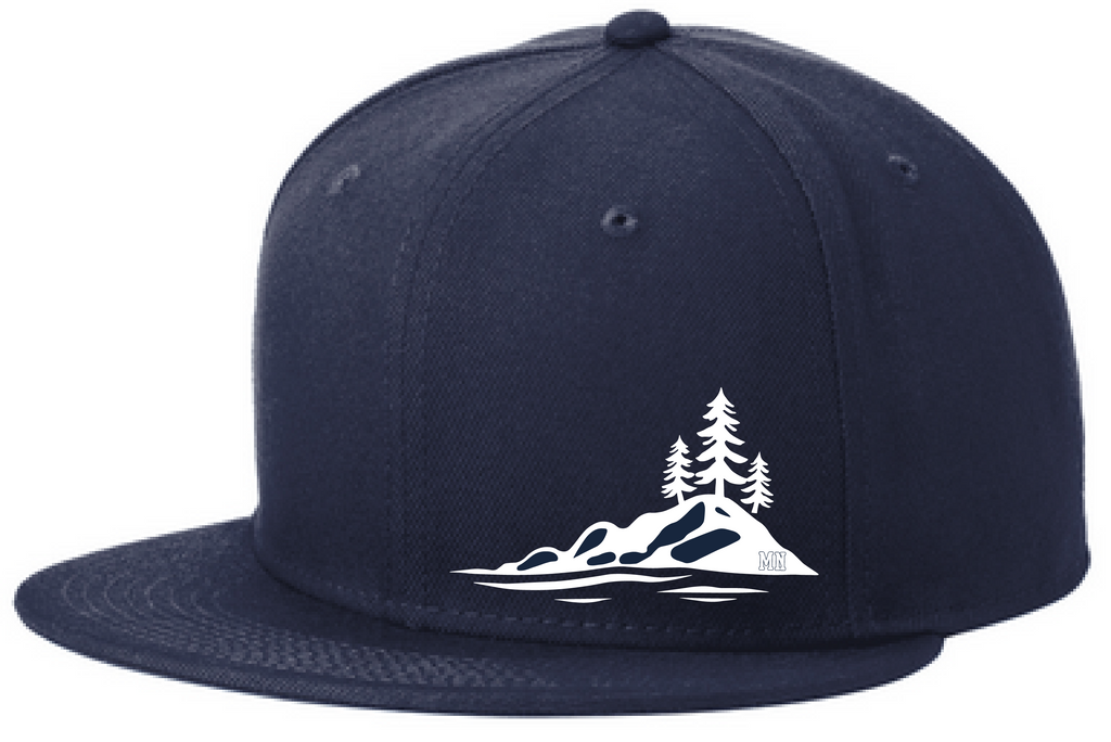 Minnesota New Era Standard Fit Flatbill Snapback