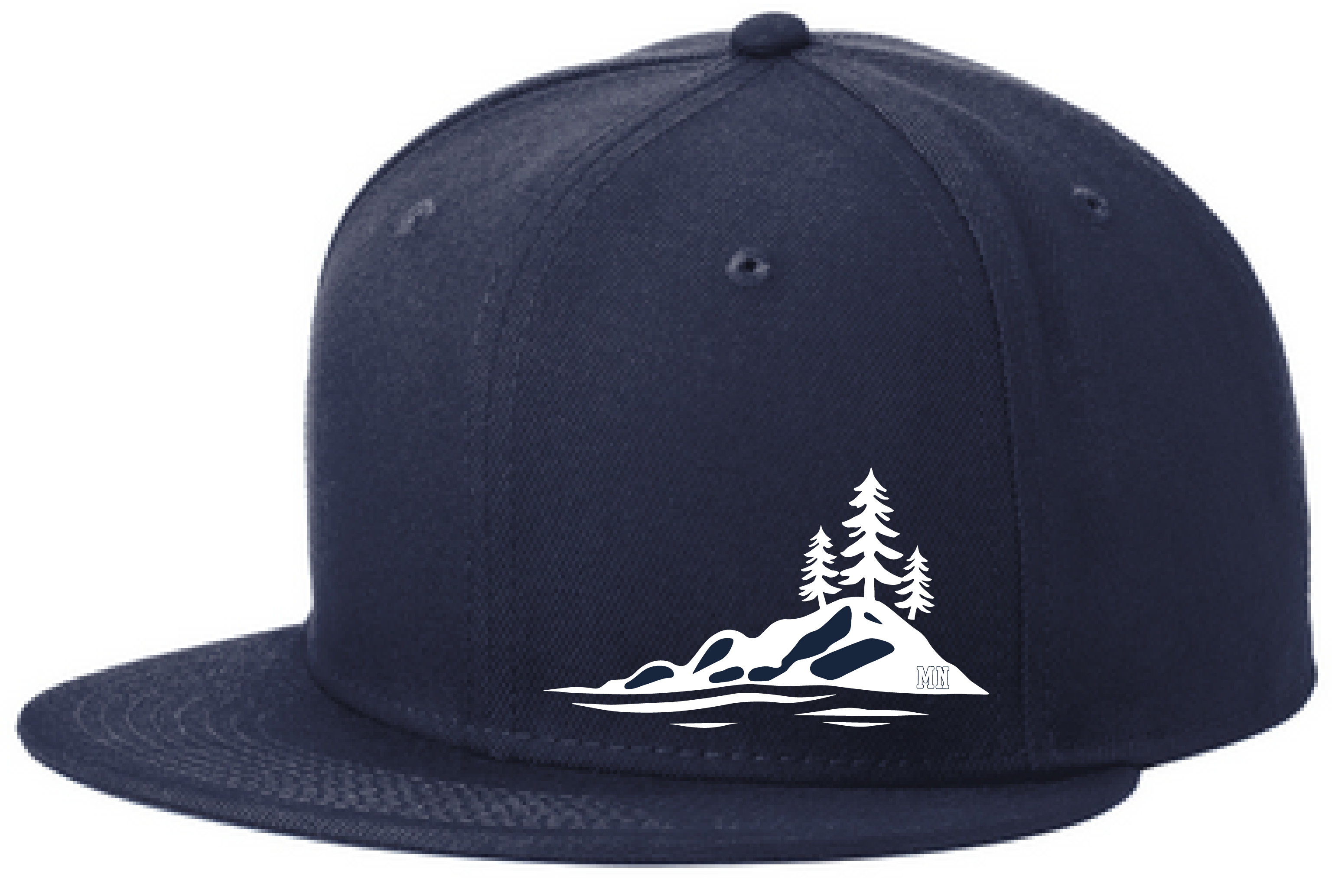 Minnesota New Era Standard Fit Flatbill Snapback