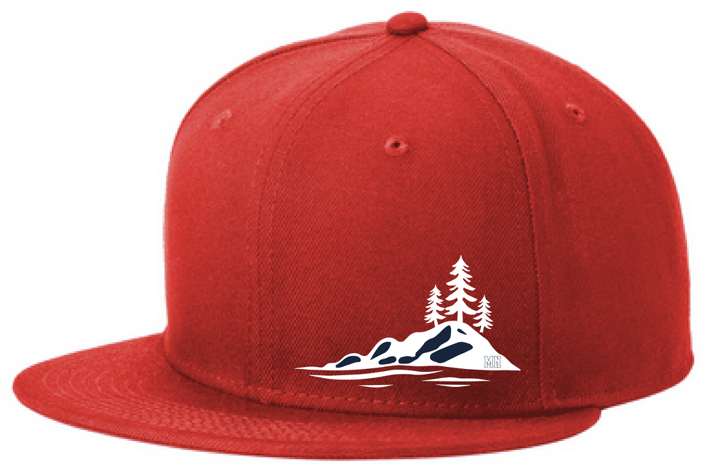 Minnesota New Era Standard Fit Flatbill Snapback