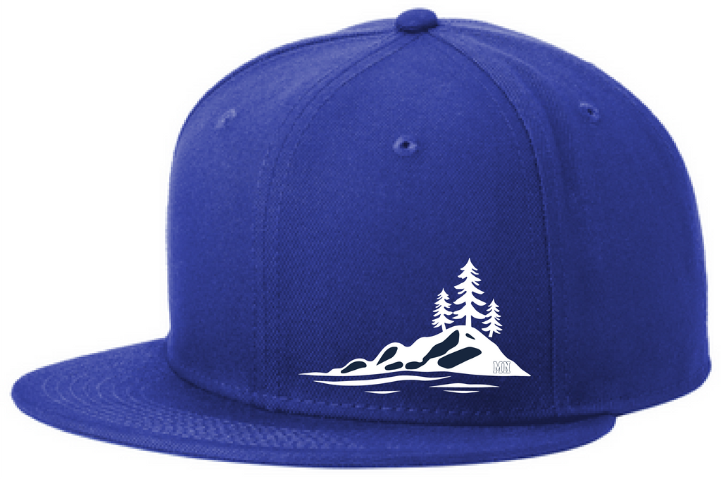 Minnesota New Era Standard Fit Flatbill Snapback