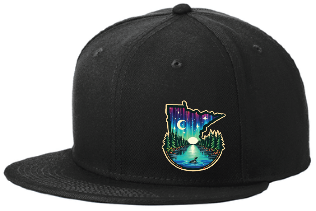 Minnesota New Era Standard Fit Flatbill Snapback
