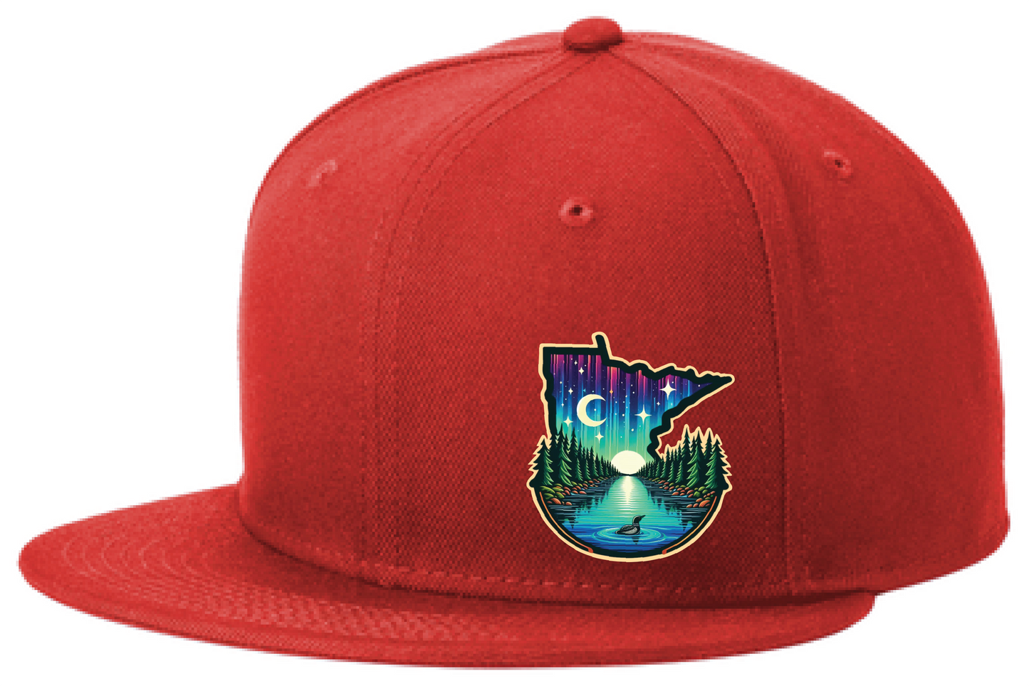 Minnesota New Era Standard Fit Flatbill Snapback