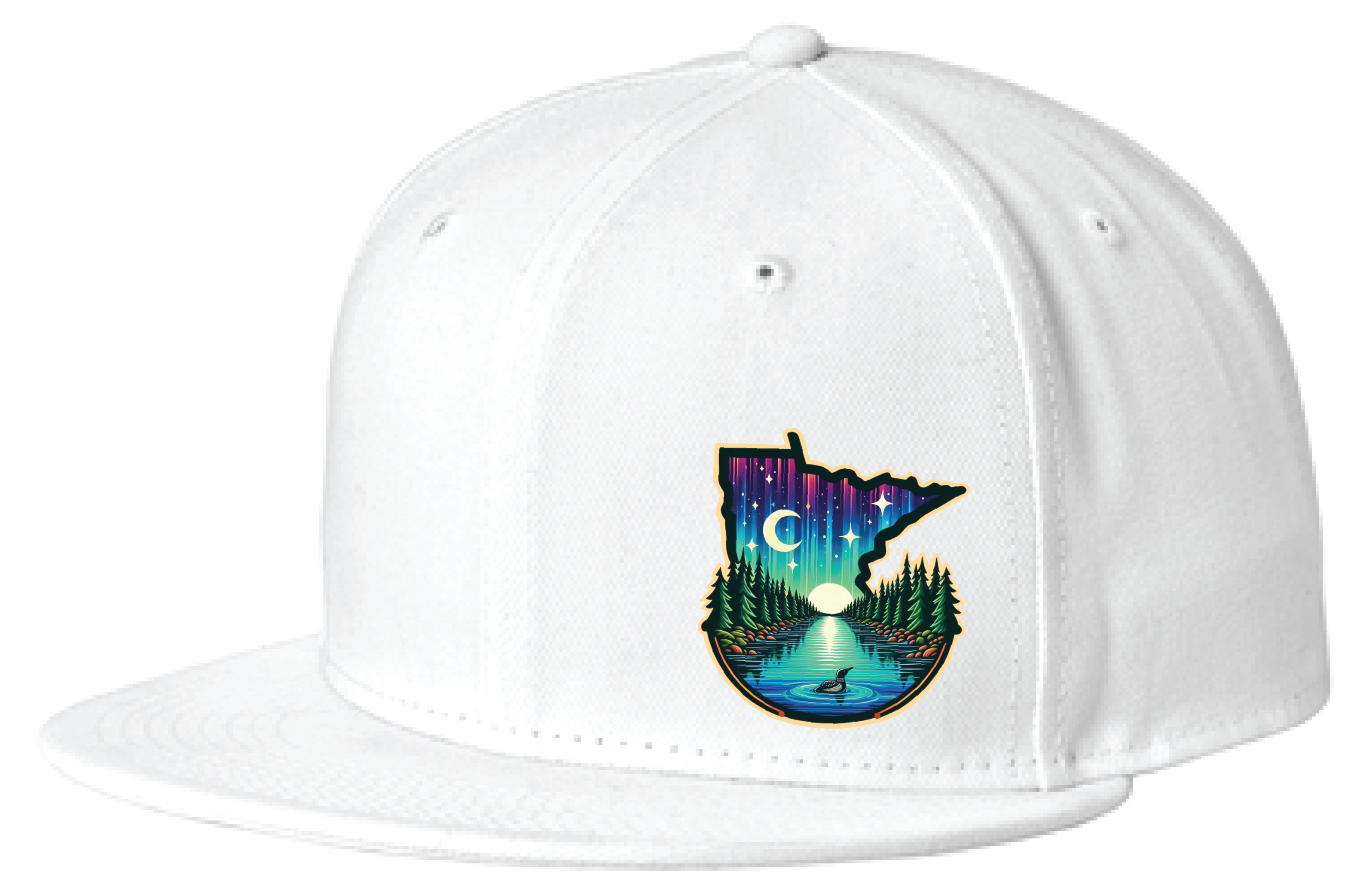 Minnesota New Era Standard Fit Flatbill Snapback