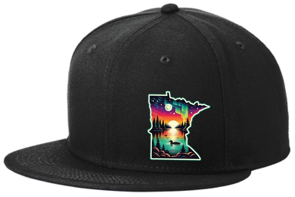 Minnesota New Era Standard Fit Flatbill Snapback