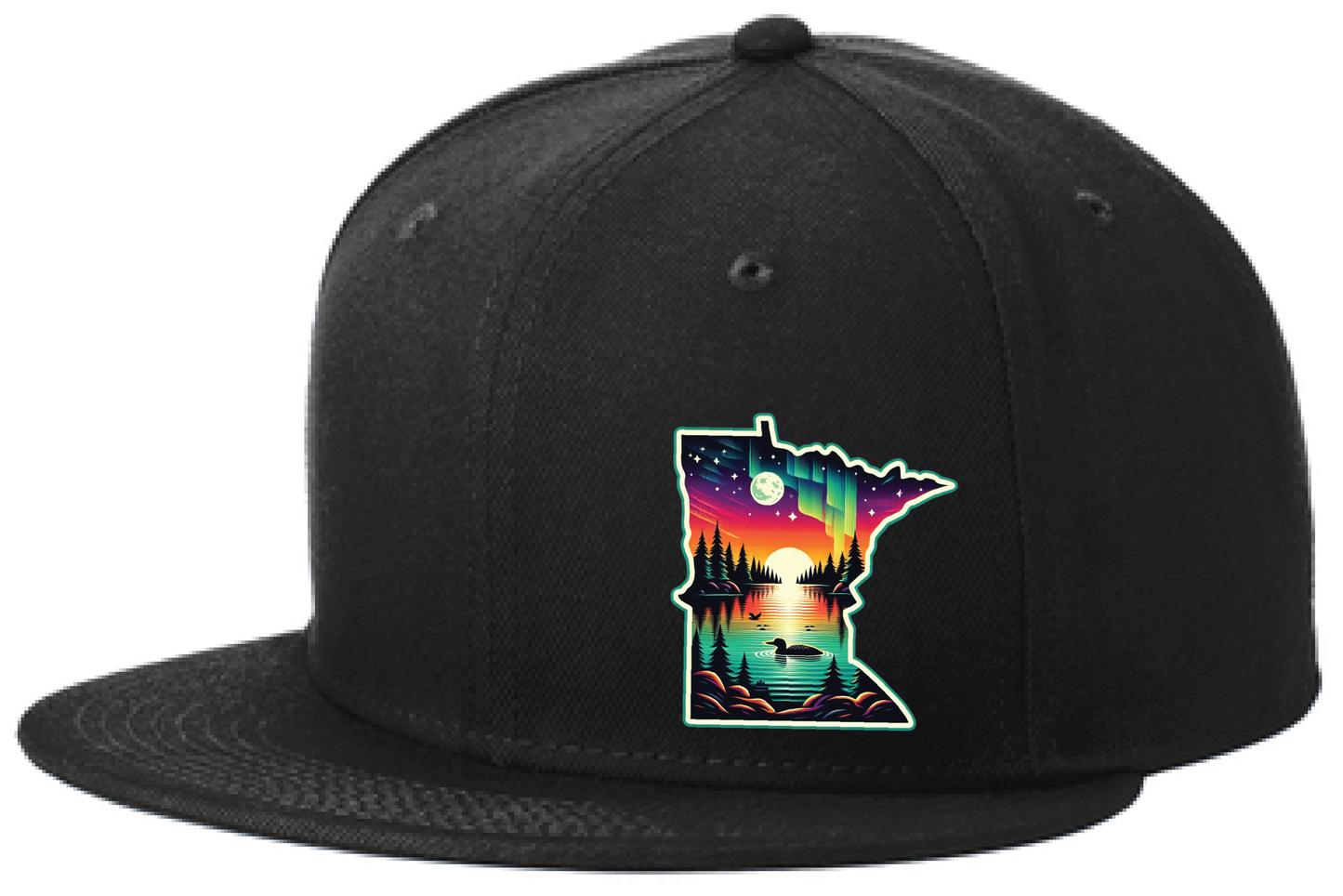 Minnesota New Era Standard Fit Flatbill Snapback