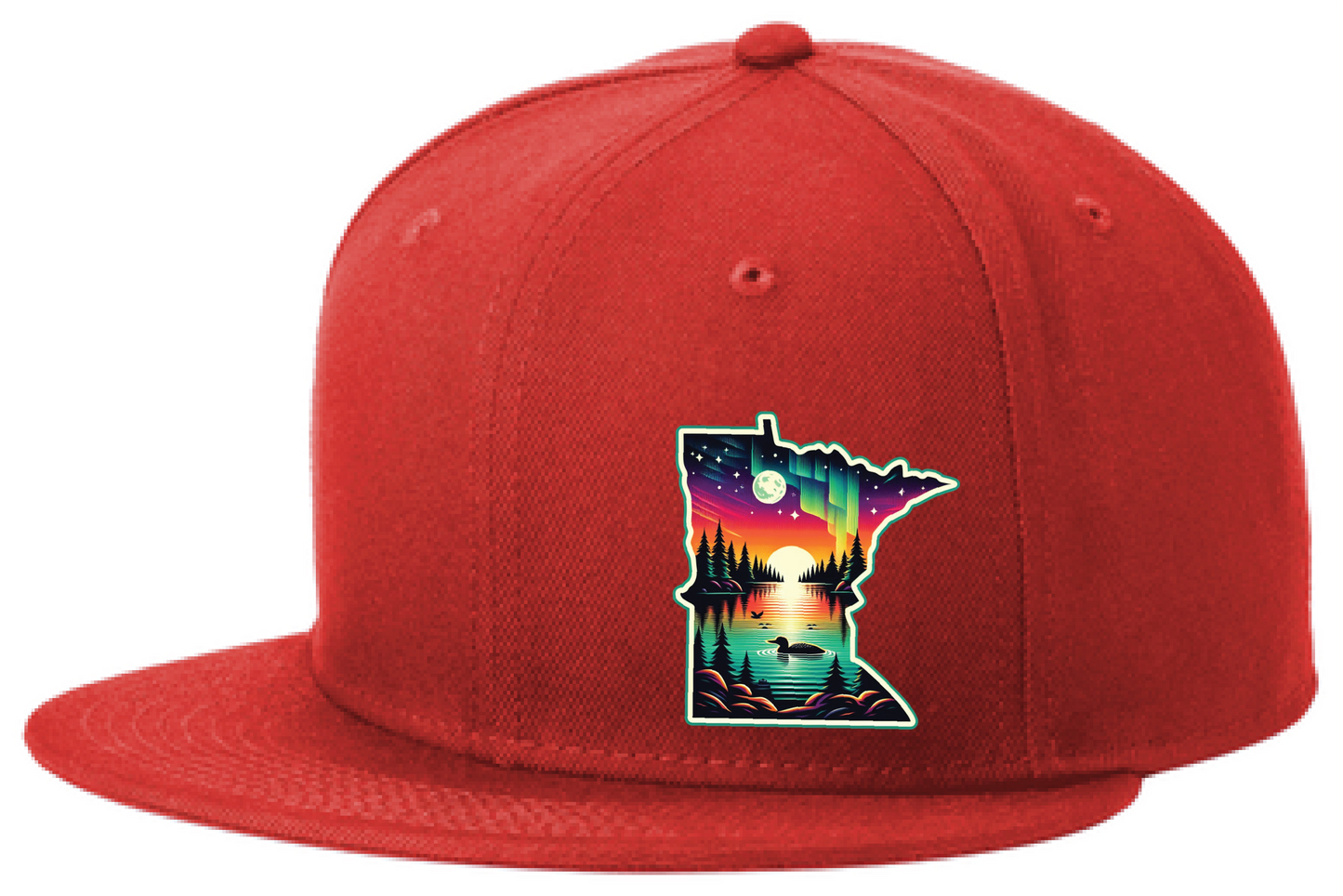 Minnesota New Era Standard Fit Flatbill Snapback