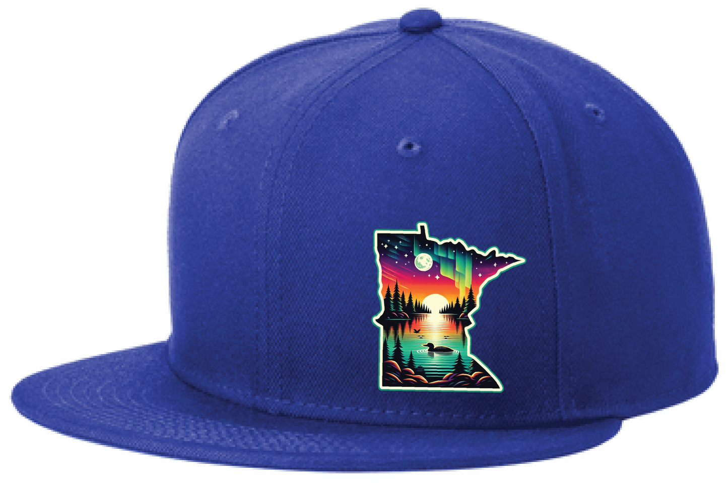Minnesota New Era Standard Fit Flatbill Snapback