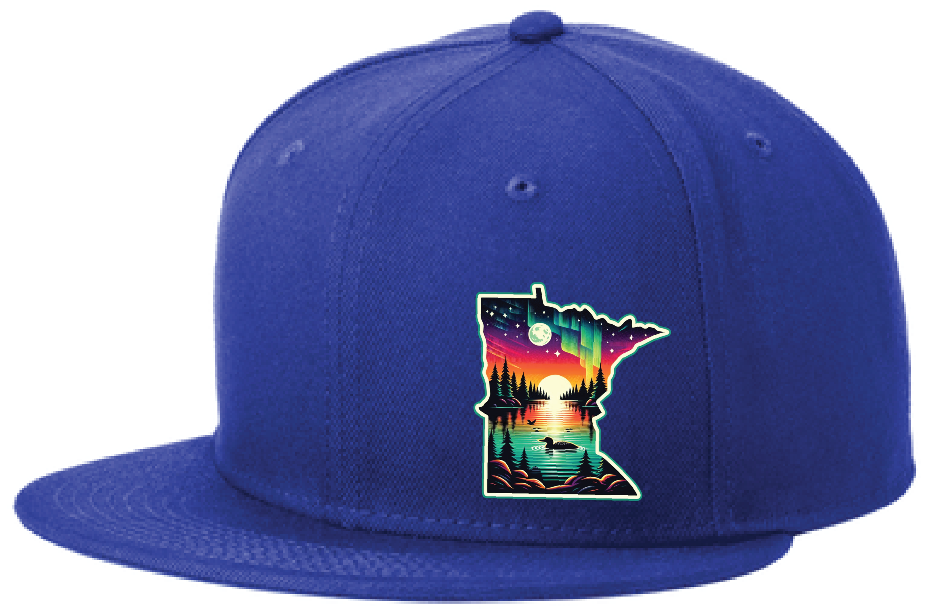 Minnesota New Era Standard Fit Flatbill Snapback