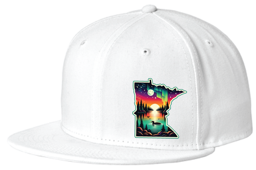 Minnesota New Era Standard Fit Flatbill Snapback