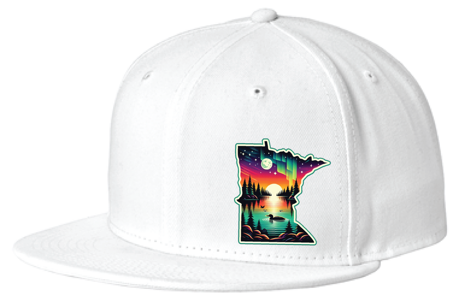 Minnesota New Era Standard Fit Flatbill Snapback