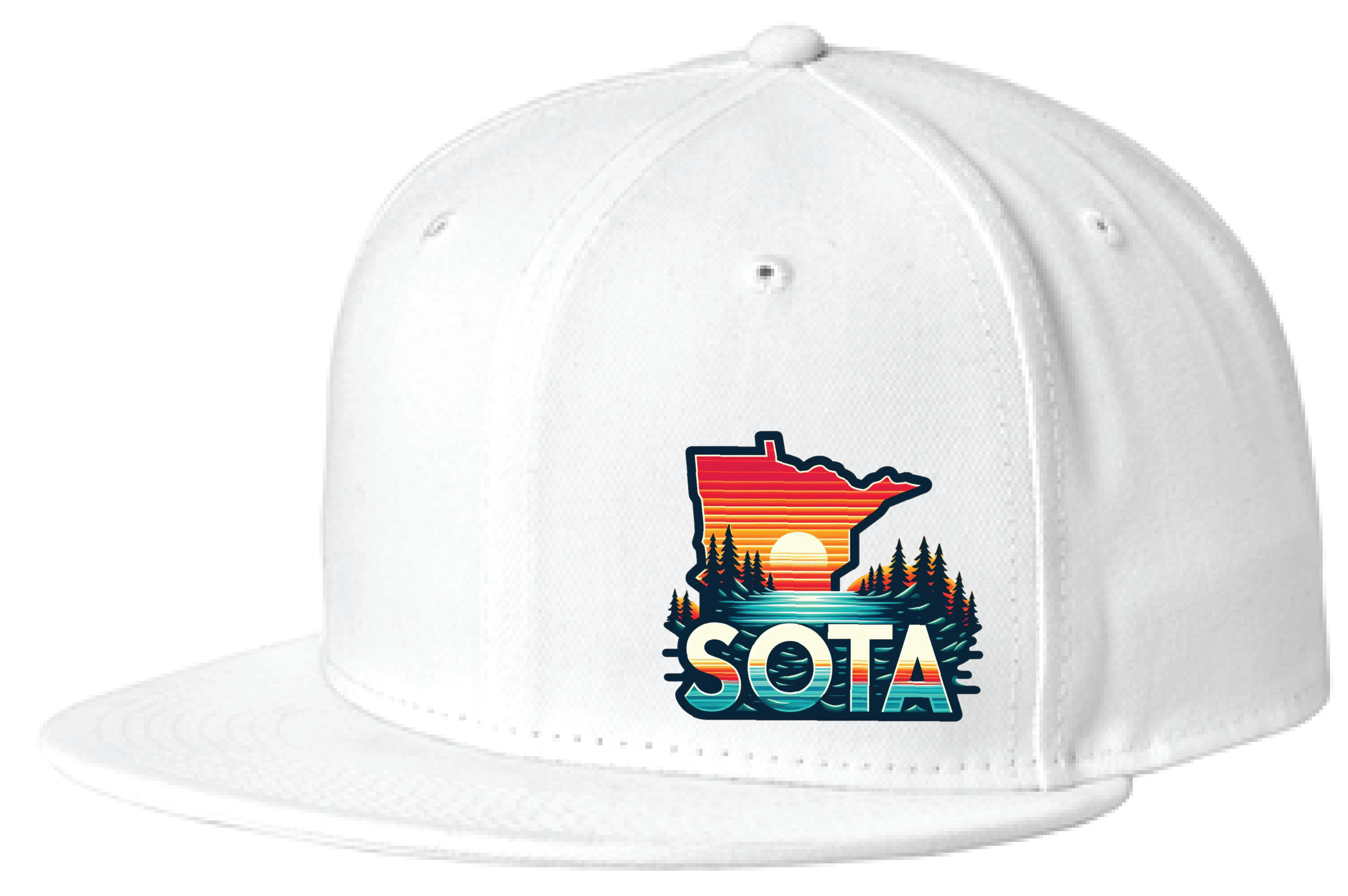 Minnesota New Era Standard Fit Flatbill Snapback