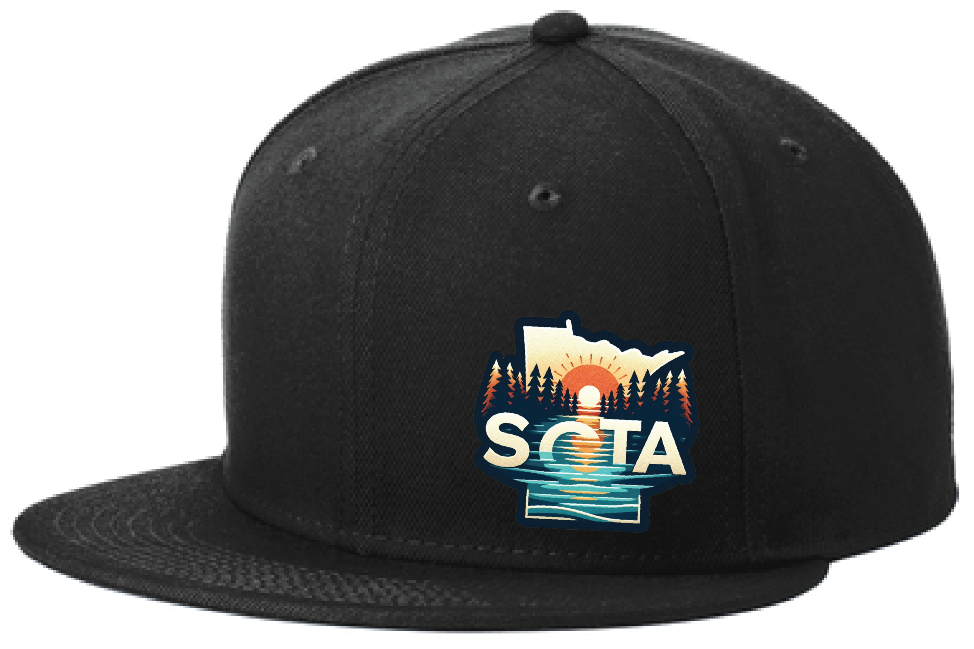 Minnesota New Era Standard Fit Flatbill Snapback